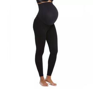 Spanx Mama Ankle Jean-ish Leggings Black Sz XL
